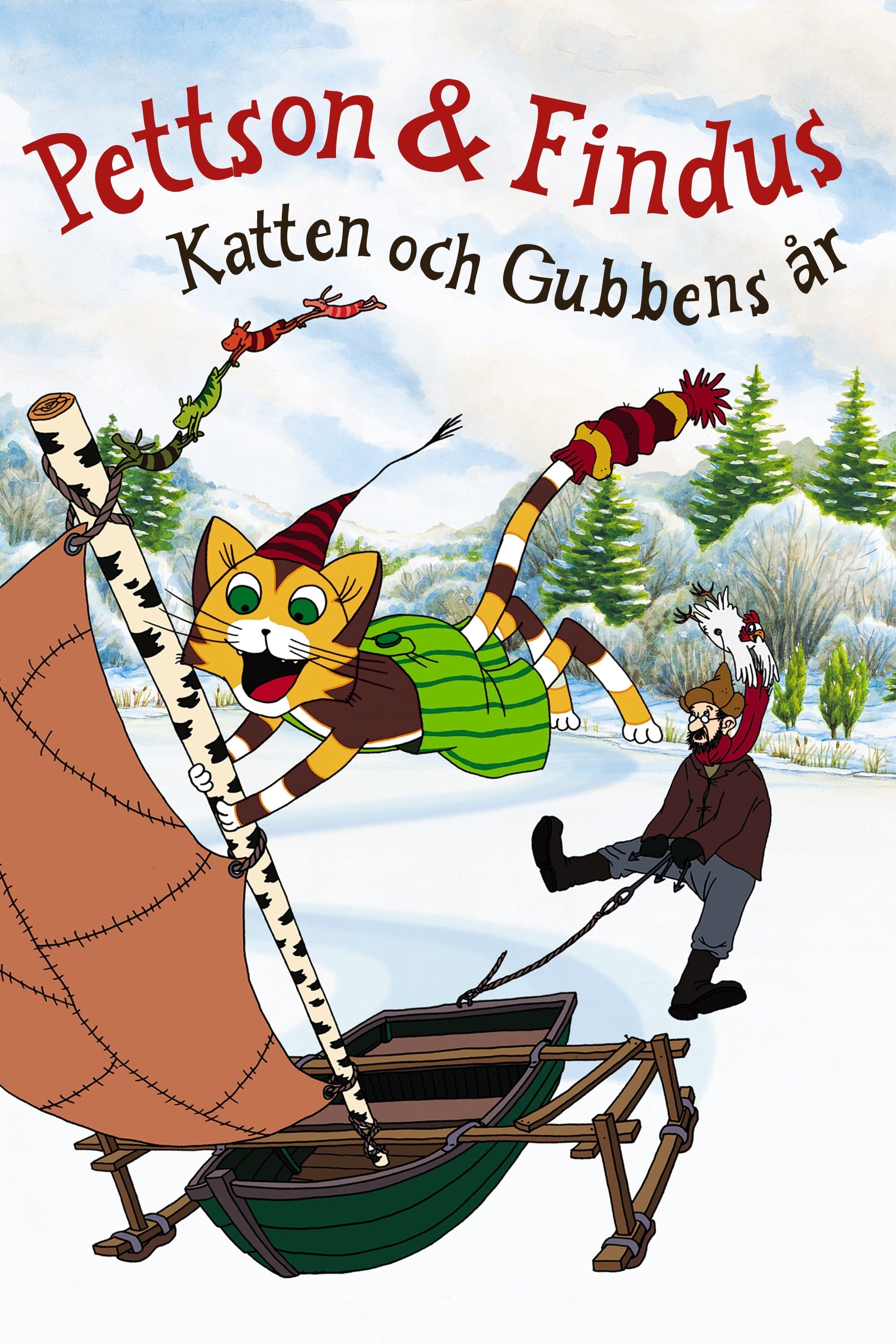 Poster Pettson and Findus