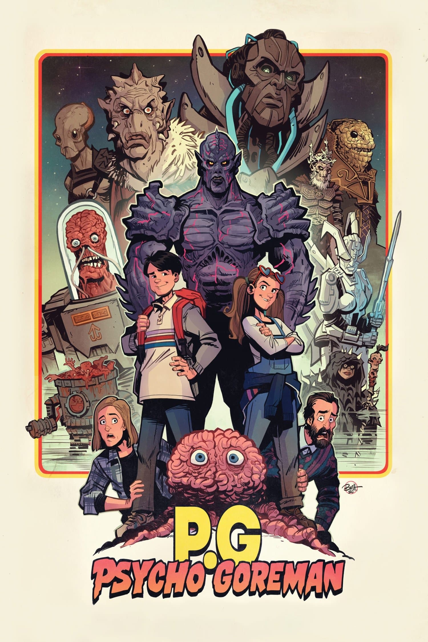 Poster PG: Psycho Goreman