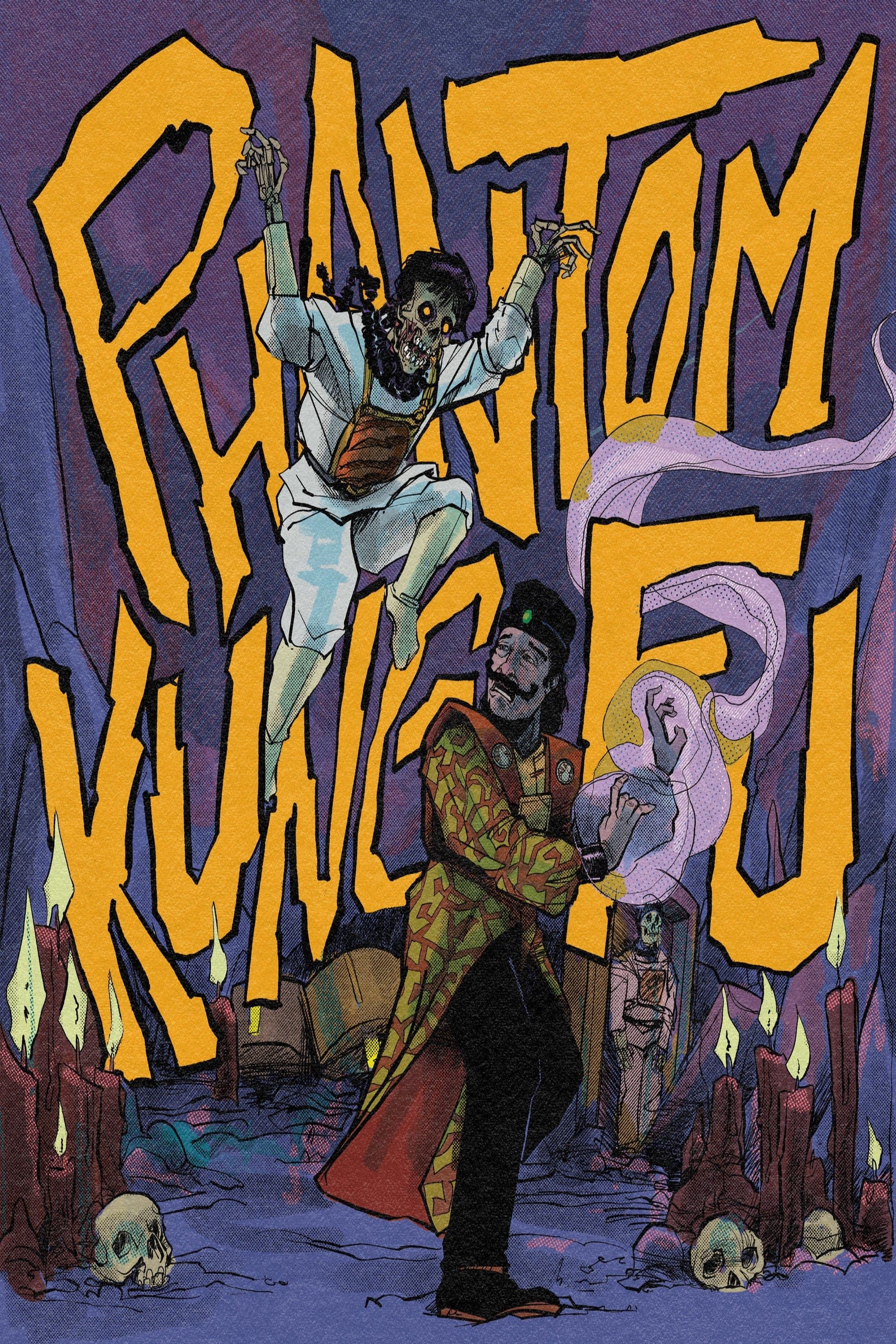 Poster Phantom Kung Fu