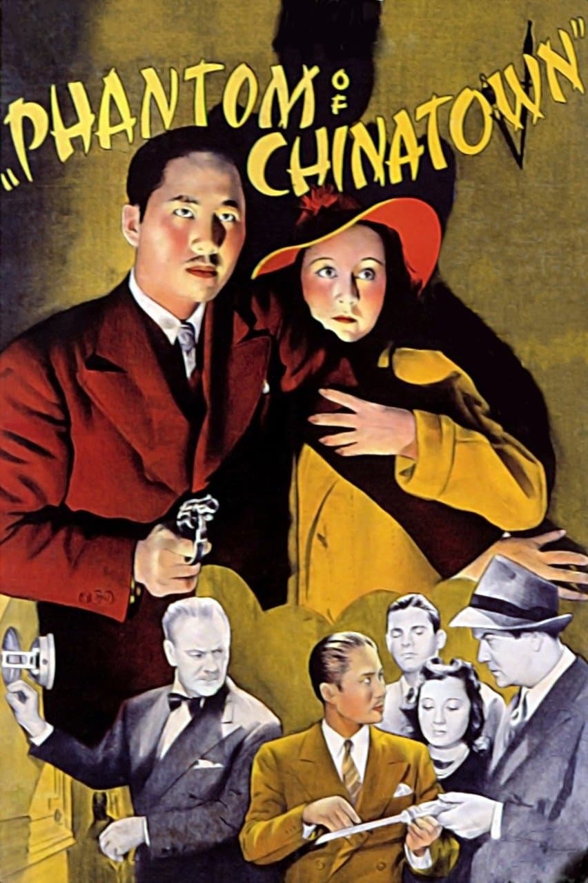 Poster Phantom of Chinatown