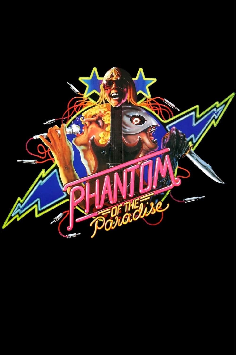 Poster Phantom of the Paradise