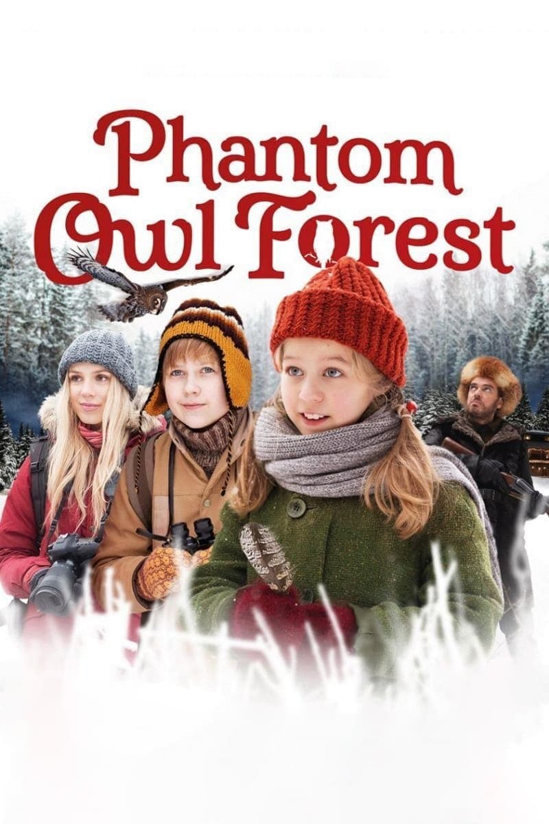 Poster Phantom Owl Forest