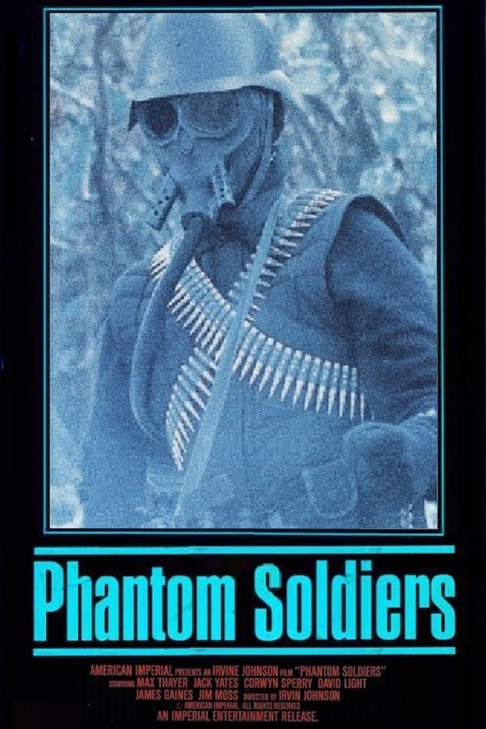 Poster Phantom Soldiers