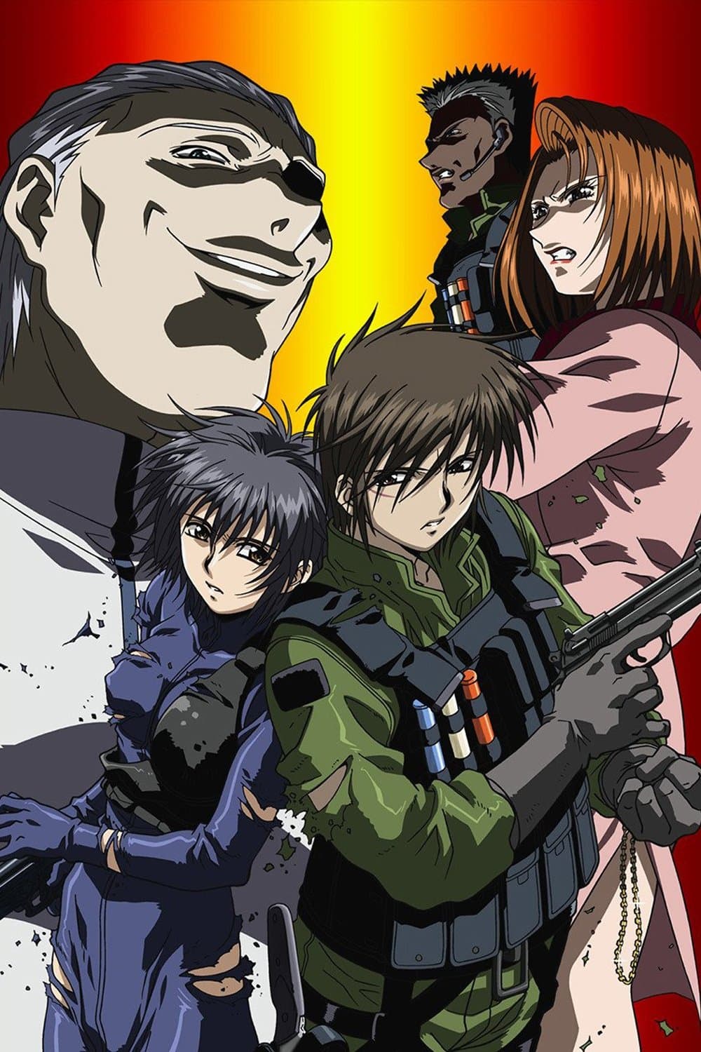 Poster Phantom: The Animation