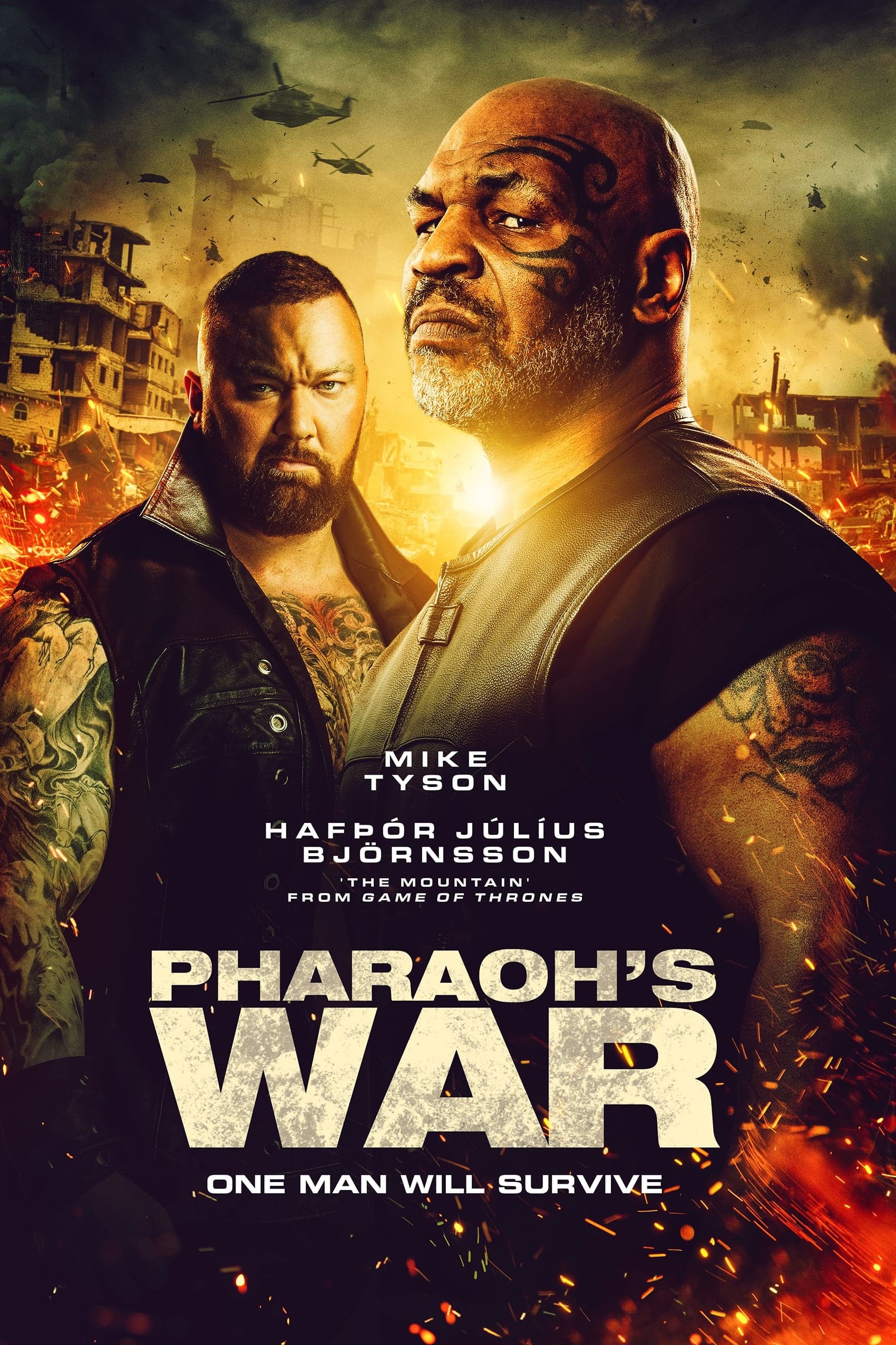 Poster Pharaoh's War