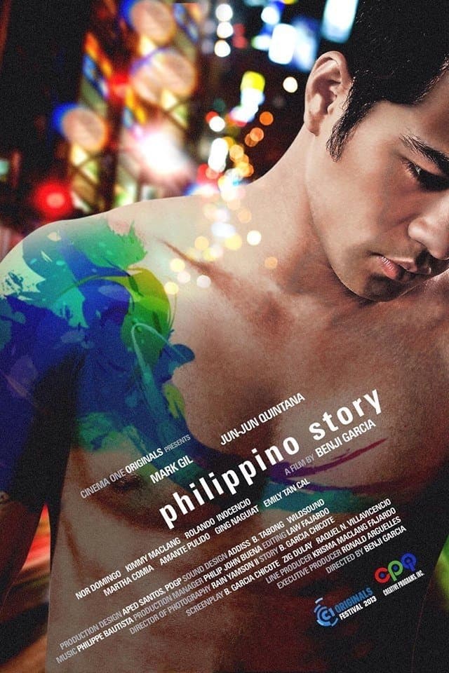Poster Philippino Story