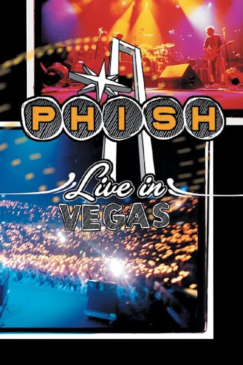 Poster Phish - Live In Vegas