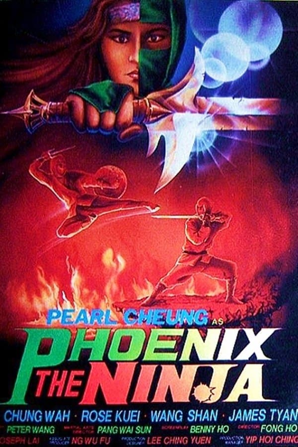 Poster Phoenix the Ninja