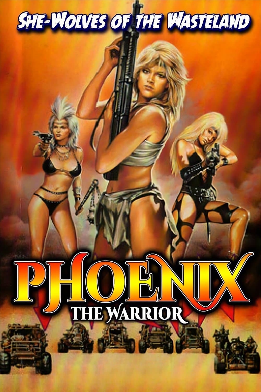 Poster Phoenix the Warrior