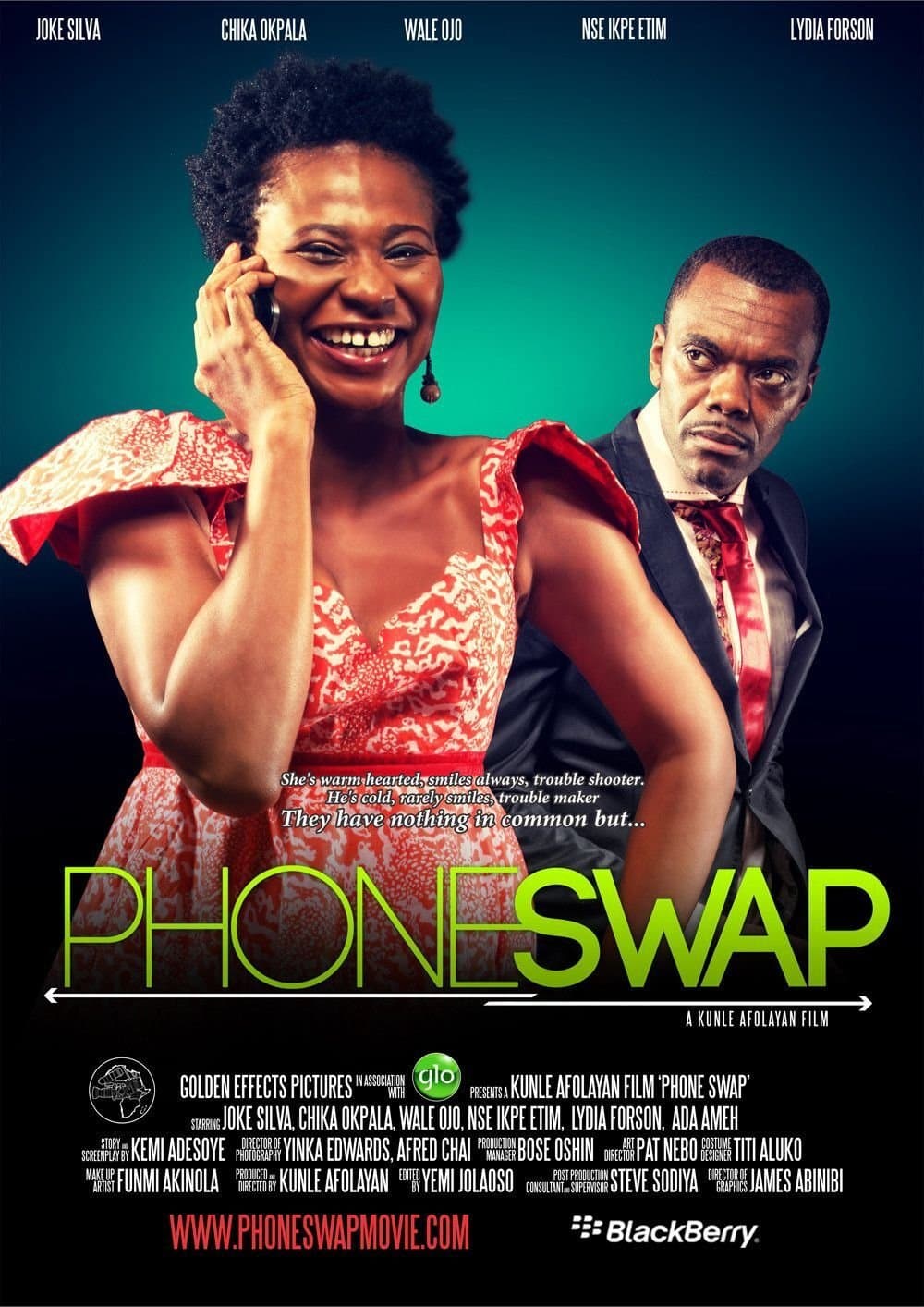 Poster Phone Swap