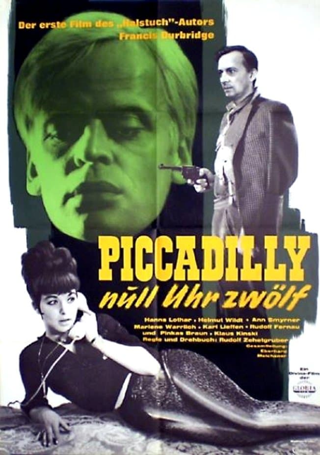 Poster Piccadilly Zero Hour 12