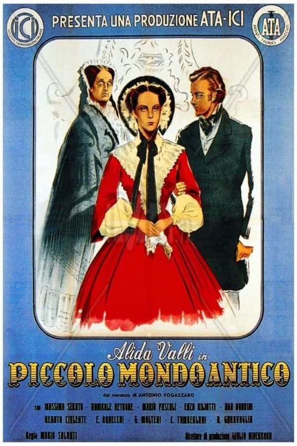 Poster Piccolo mondo antico