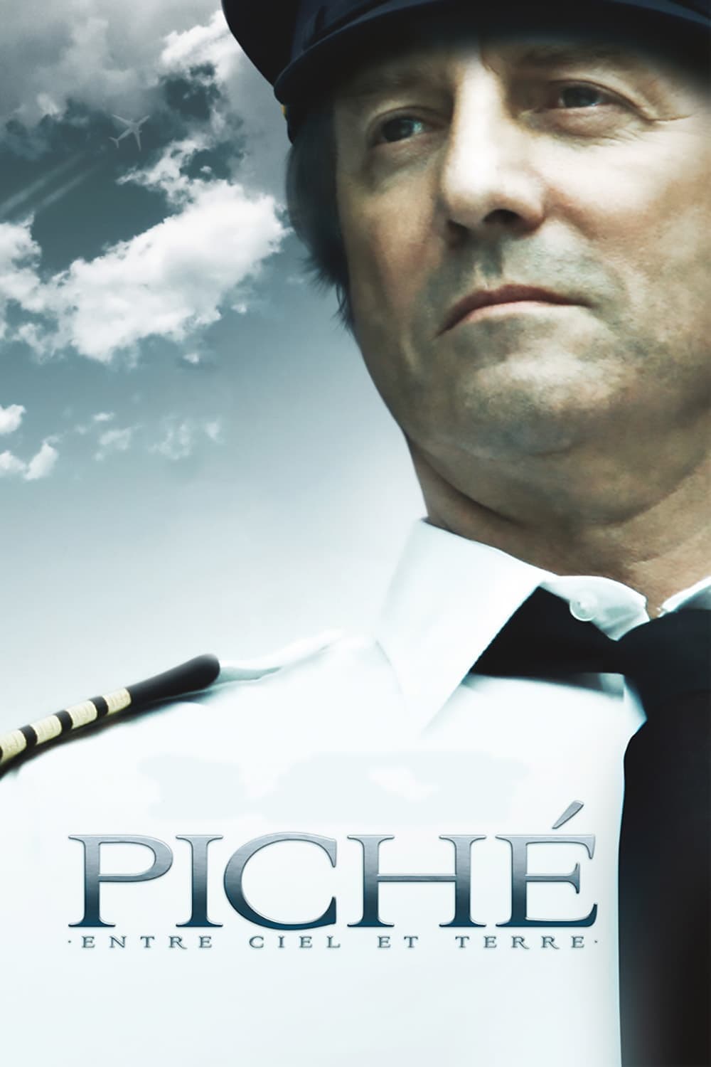 Poster Piché: The Landing of a Man