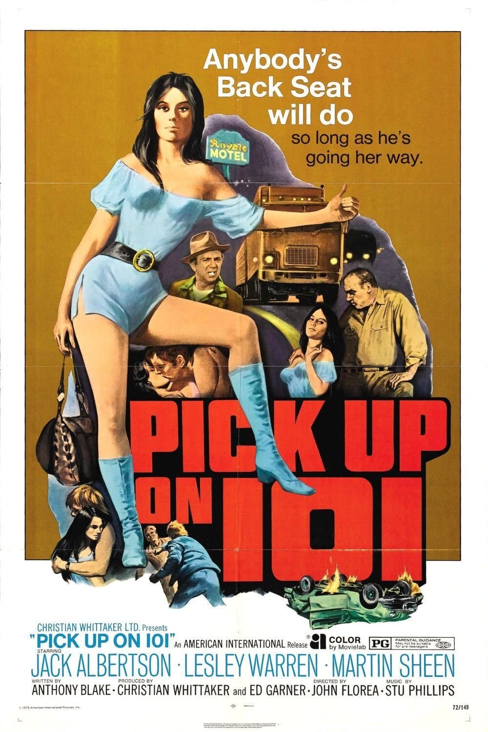 Poster Pickup on 101