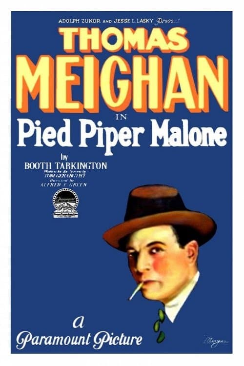Poster Pied Piper Malone