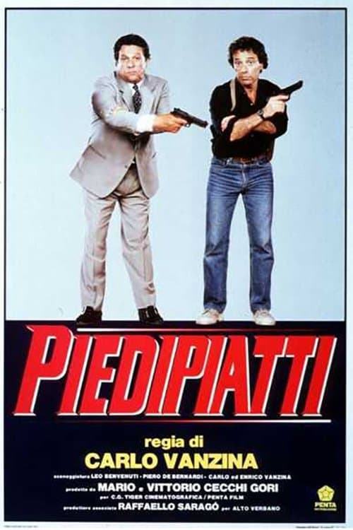 Poster Piedipiatti
