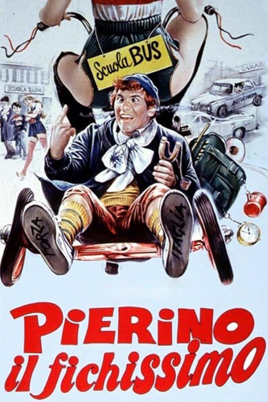 Poster Pierino il fichissimo