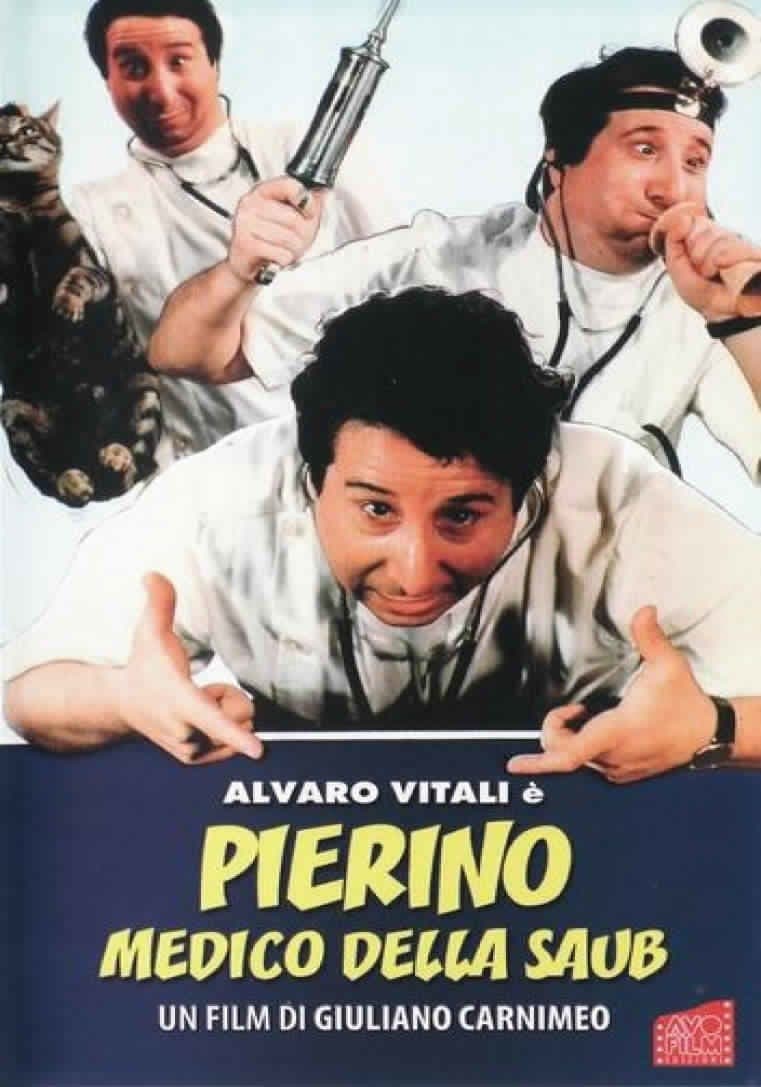 Poster Pierino medico della SAUB