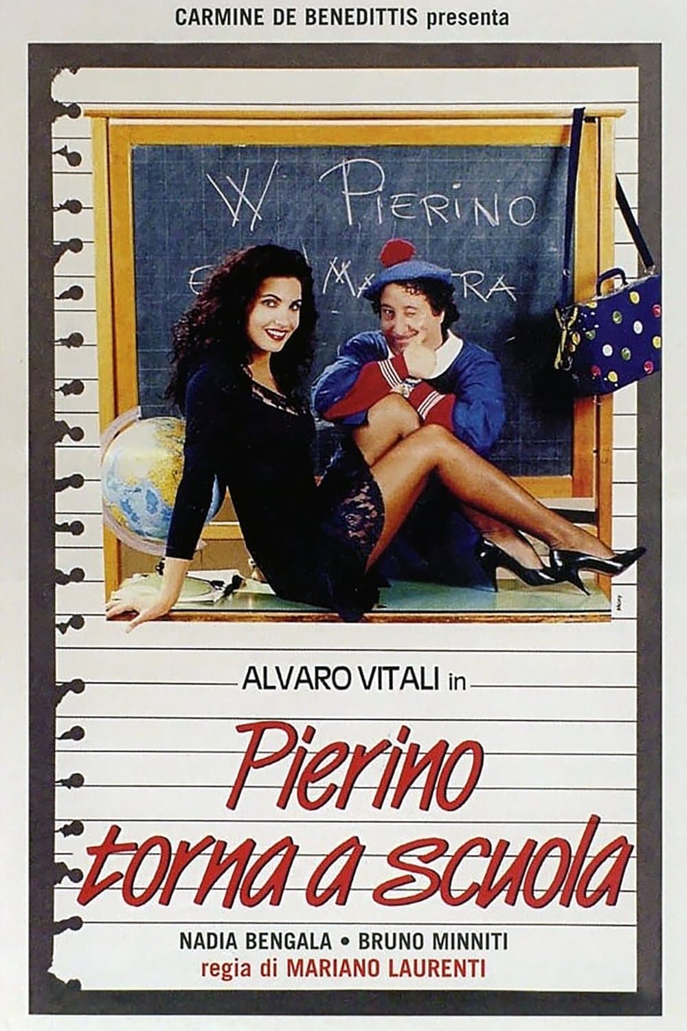Poster Pierino torna a scuola