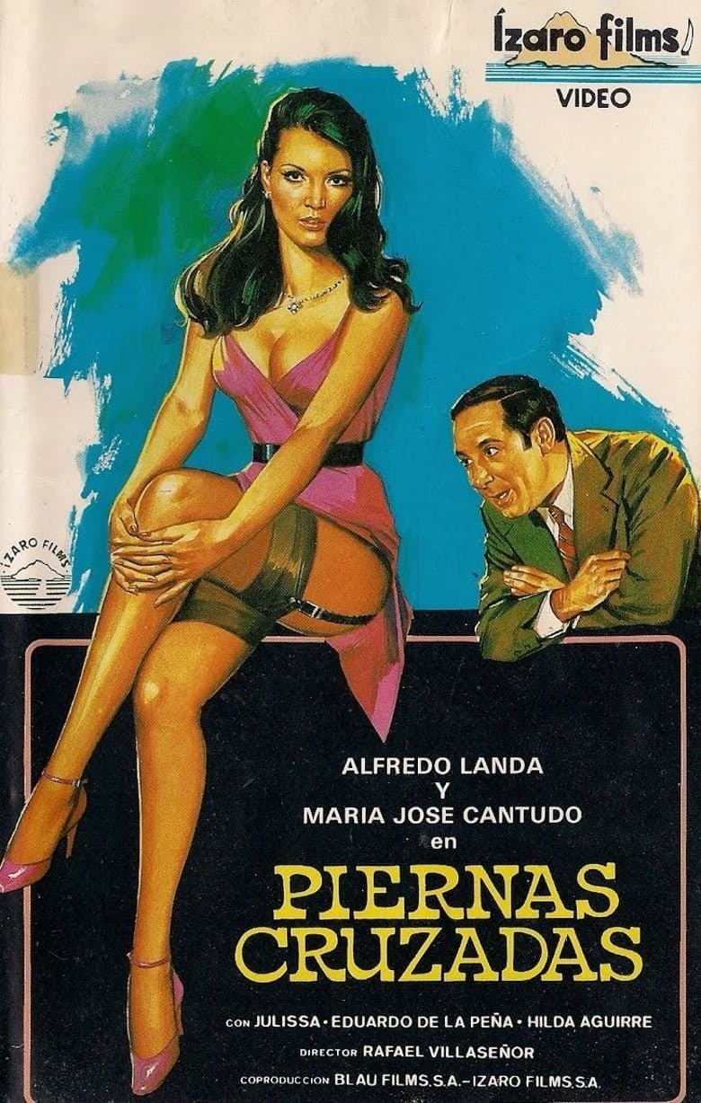 Poster Piernas cruzadas