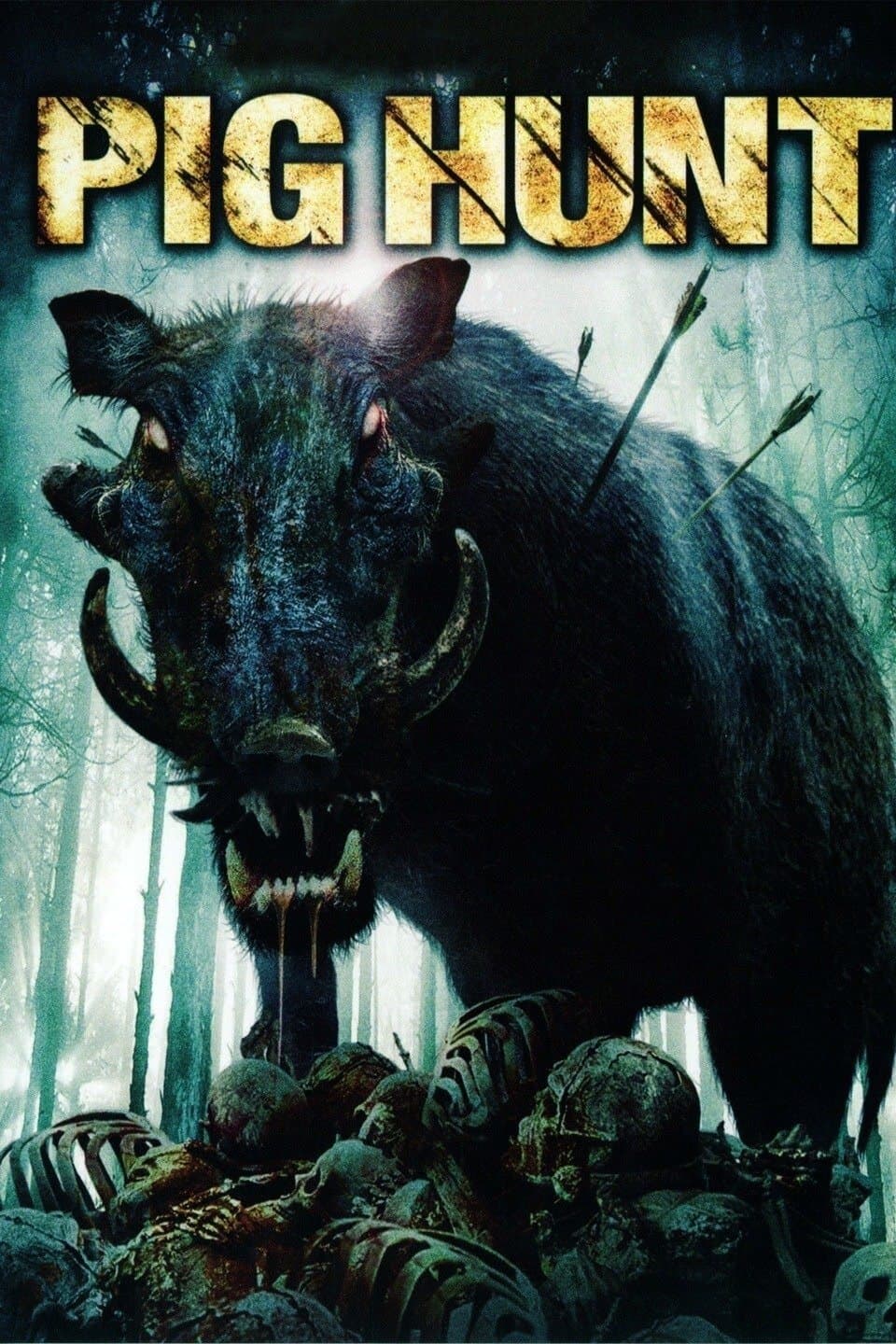 Poster Pig Hunt