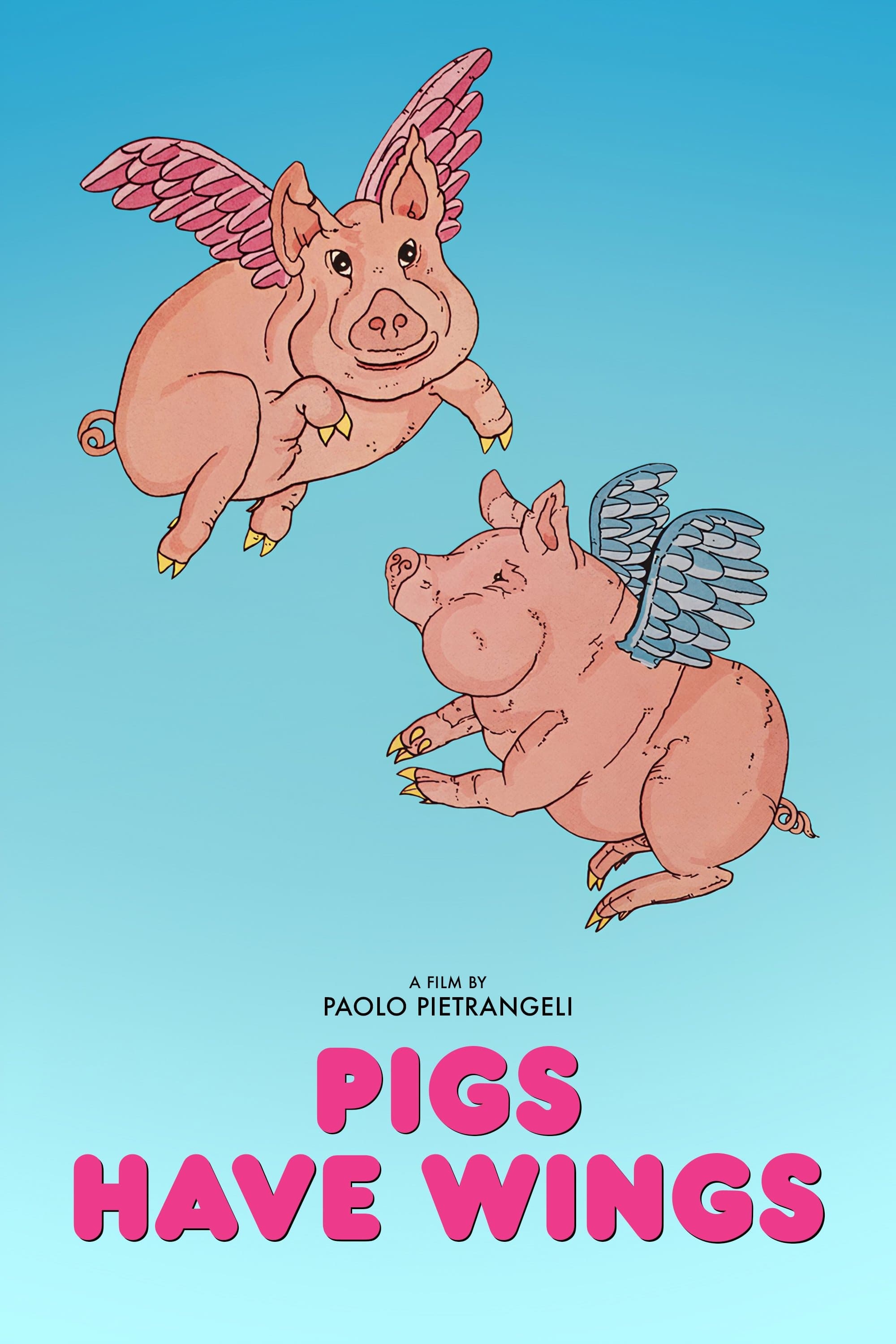 Poster Pigs Have Wings