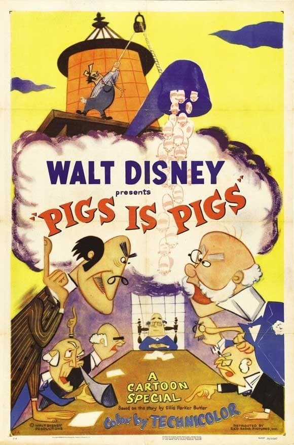Poster Pigs Is Pigs