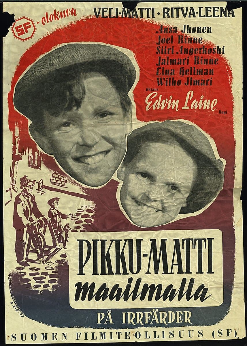 Poster Pikku-Matti maailmalla