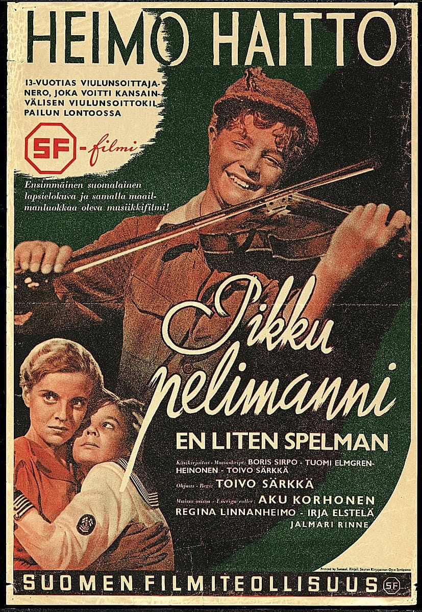 Poster Pikku pelimanni