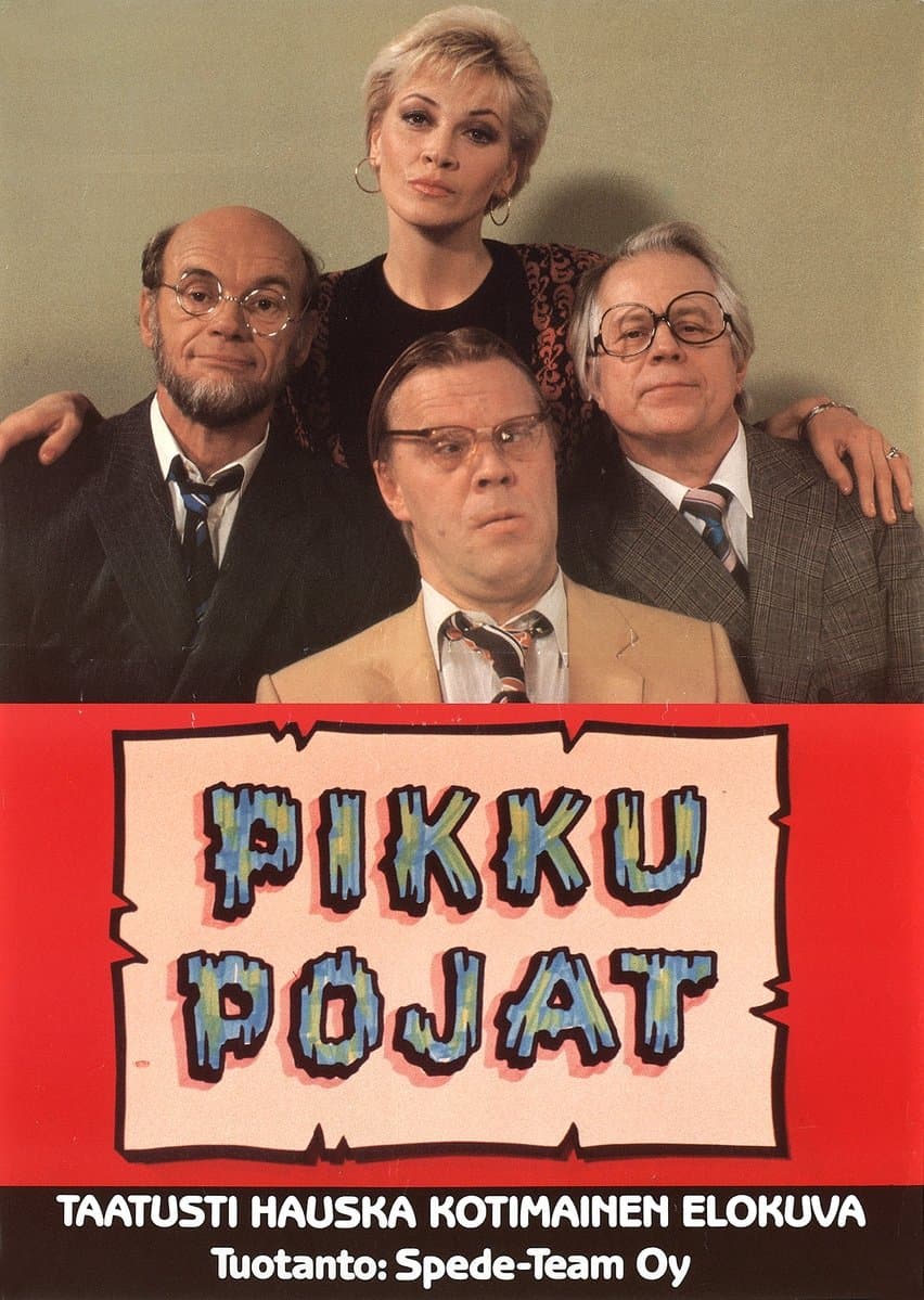 Poster Pikkupojat
