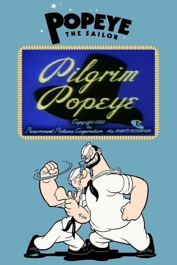 Poster Pilgrim Popeye