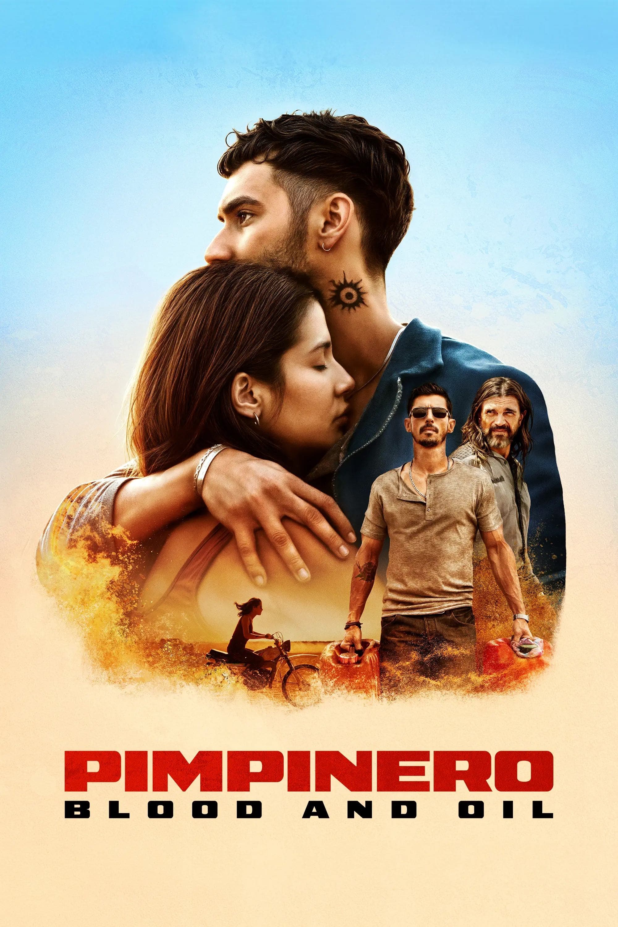 Poster Pimpinero: Blood and Oil