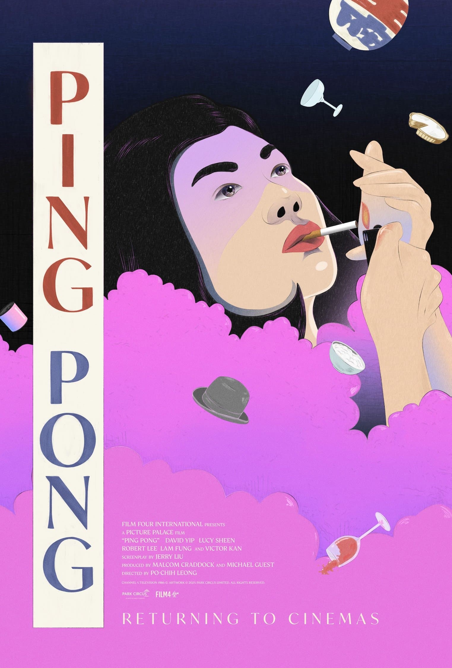 Poster Ping Pong