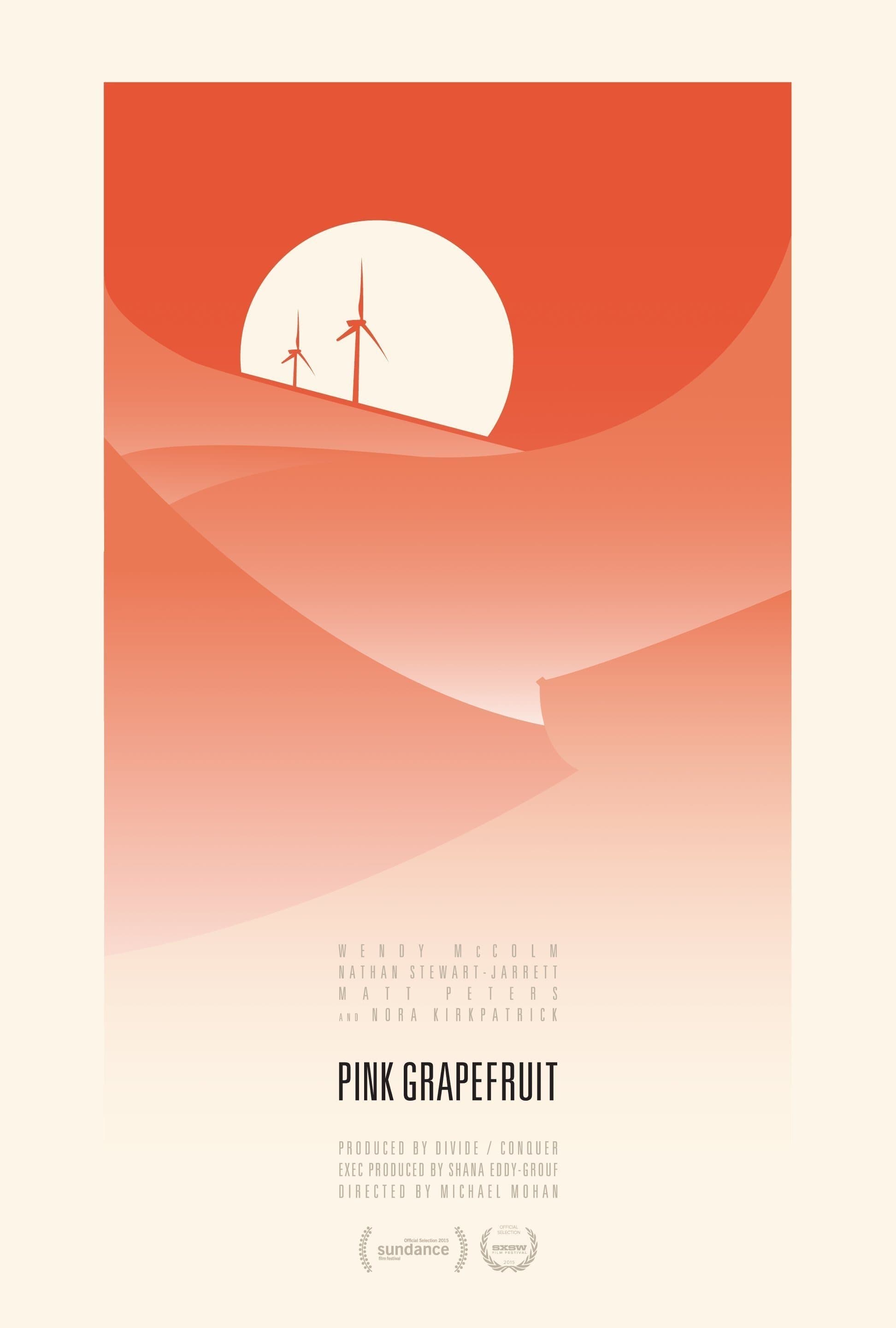 Poster Pink Grapefruit
