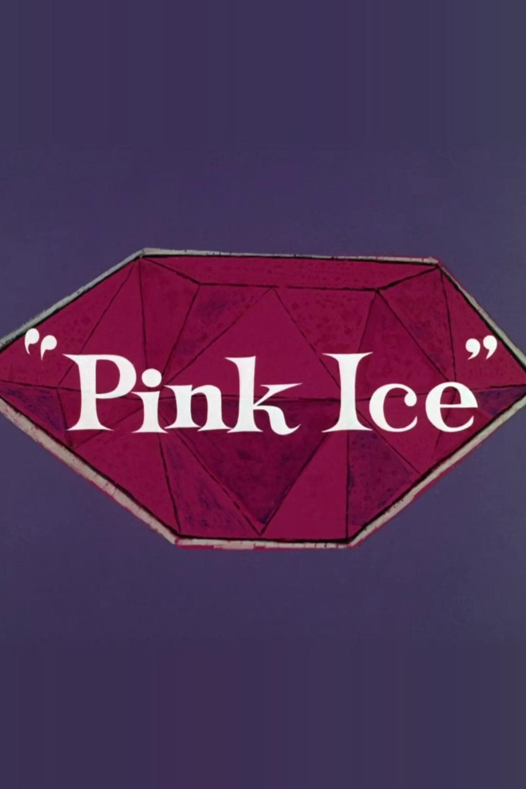 Poster Pink Ice