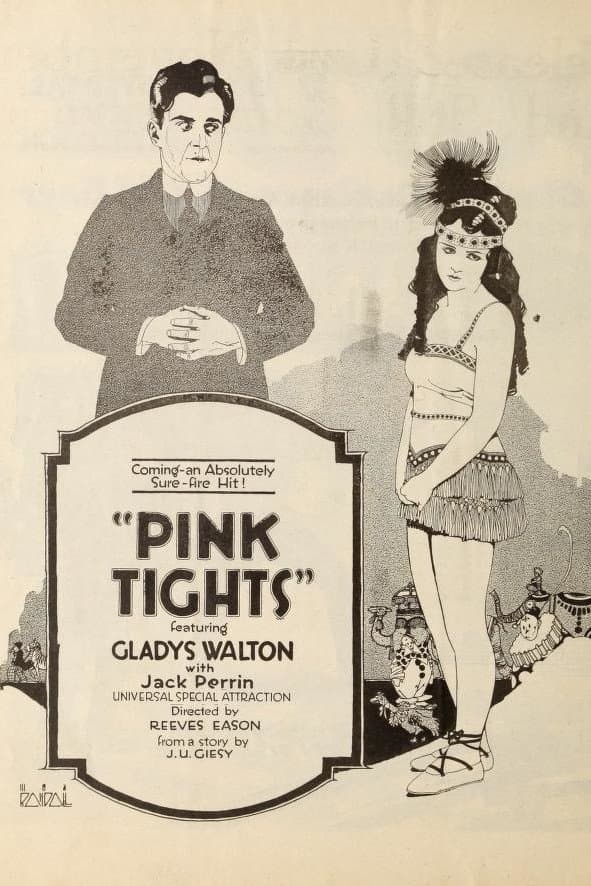 Poster Pink Tights