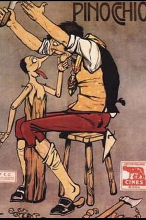 Poster Pinocchio