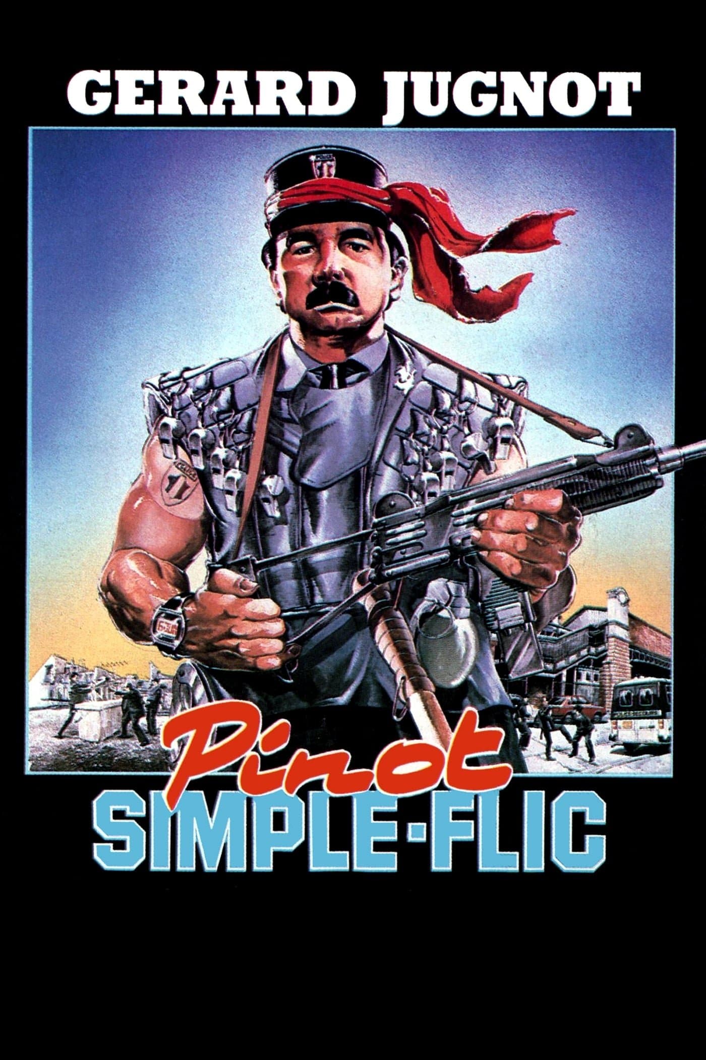 Poster Pinot simple-flic