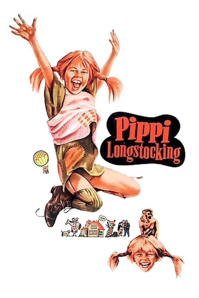 Poster Pippi Longstocking