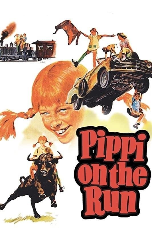 Poster Pippi on the Run