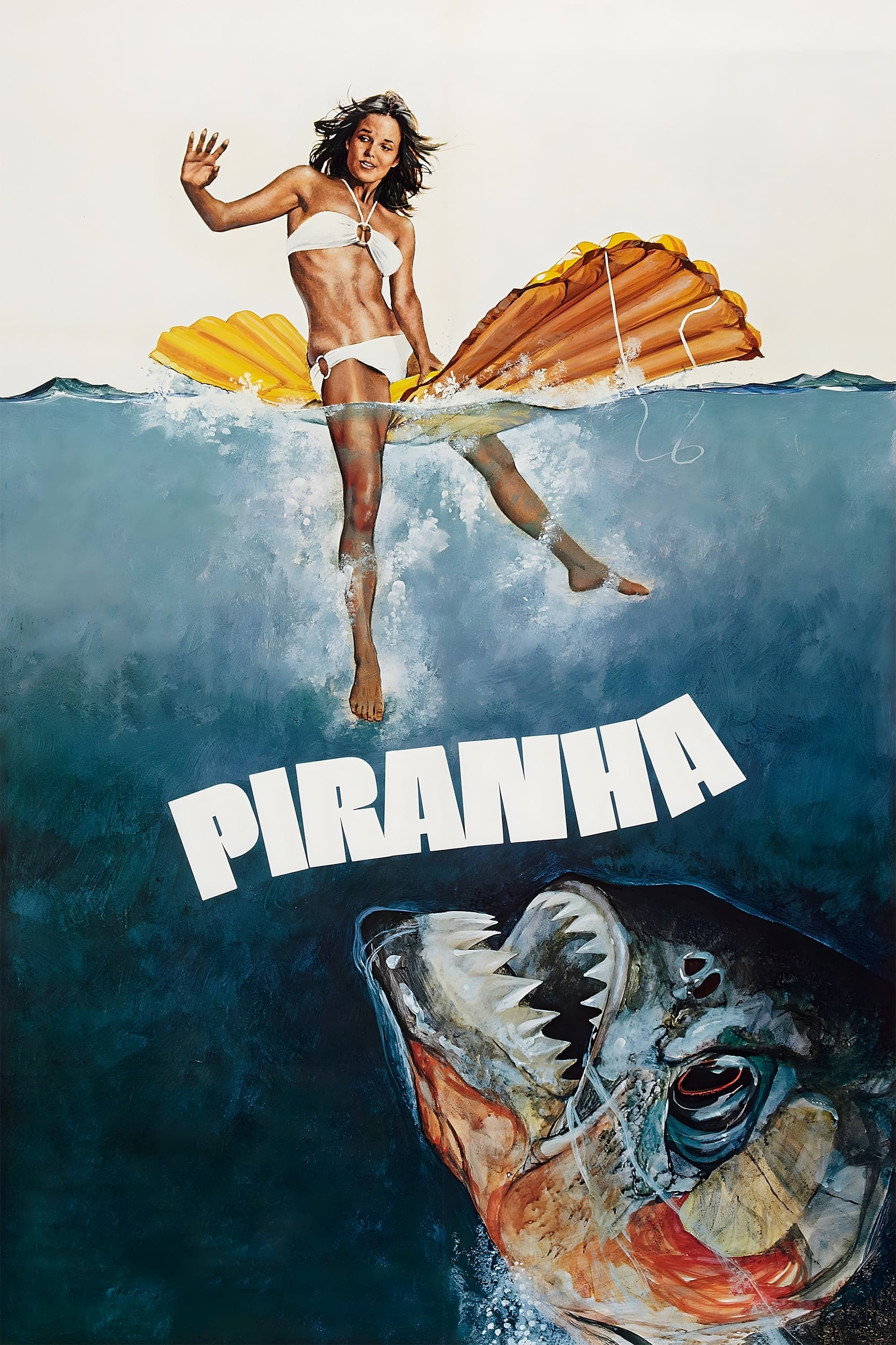 Poster Piranha