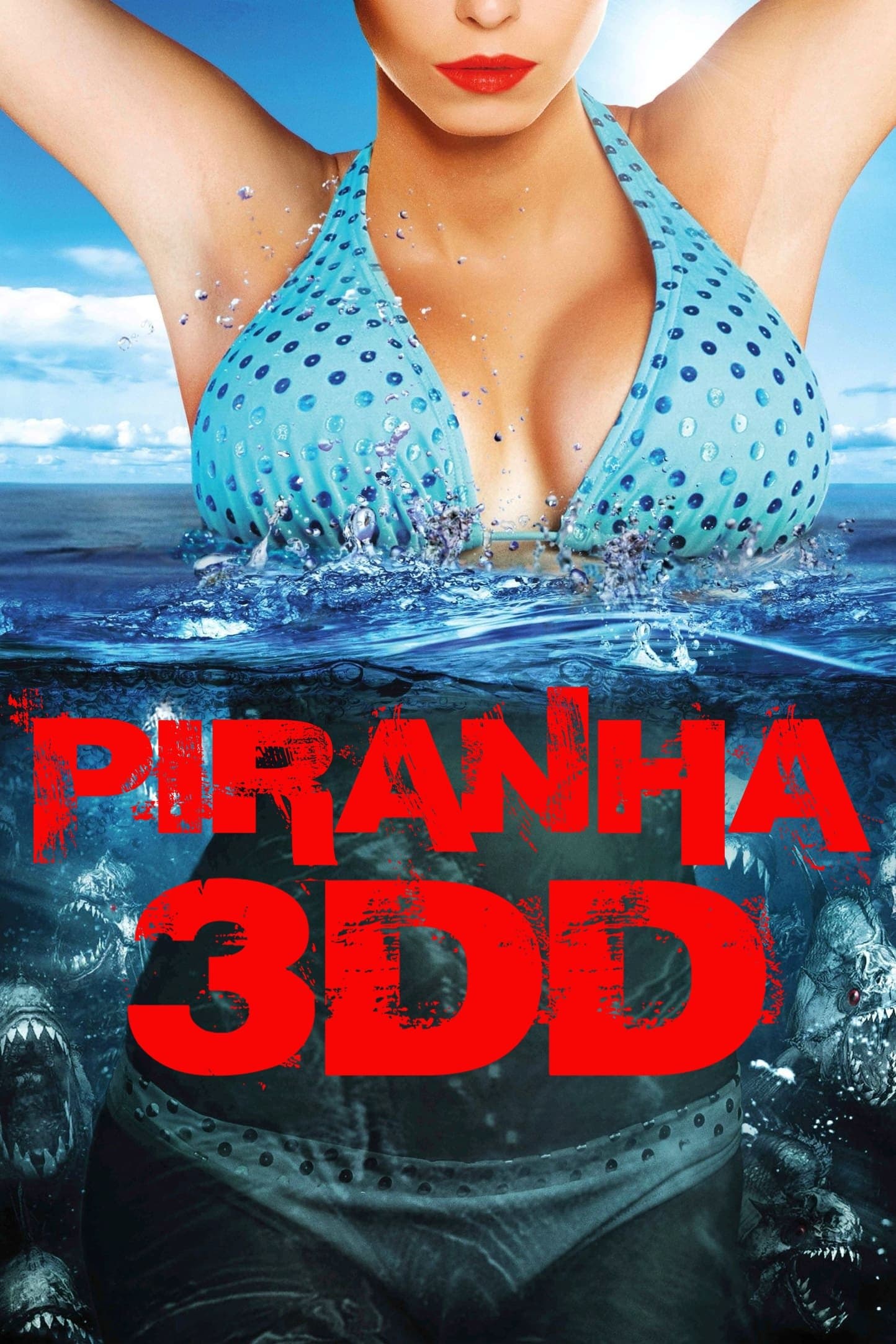 Poster Piranha 3DD