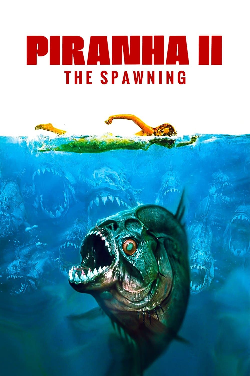 Poster Piranha II: The Spawning