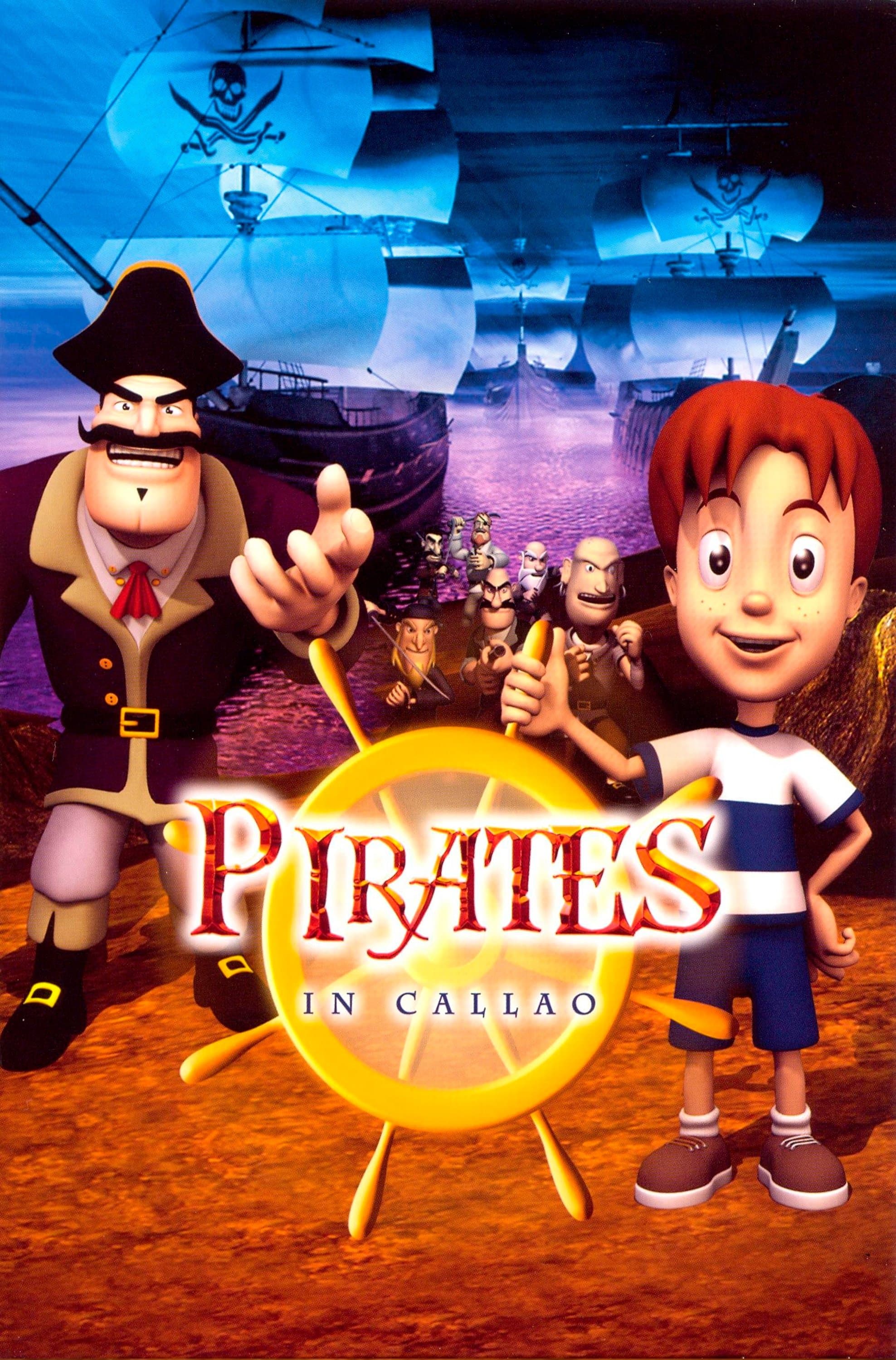 Poster Piratas en el Callao
