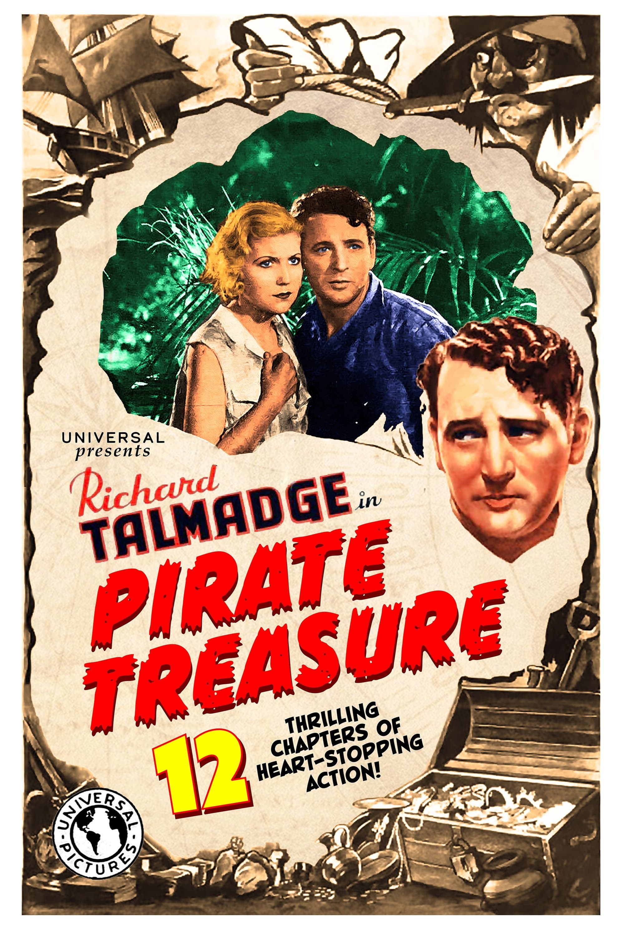 Poster Pirate Treasure