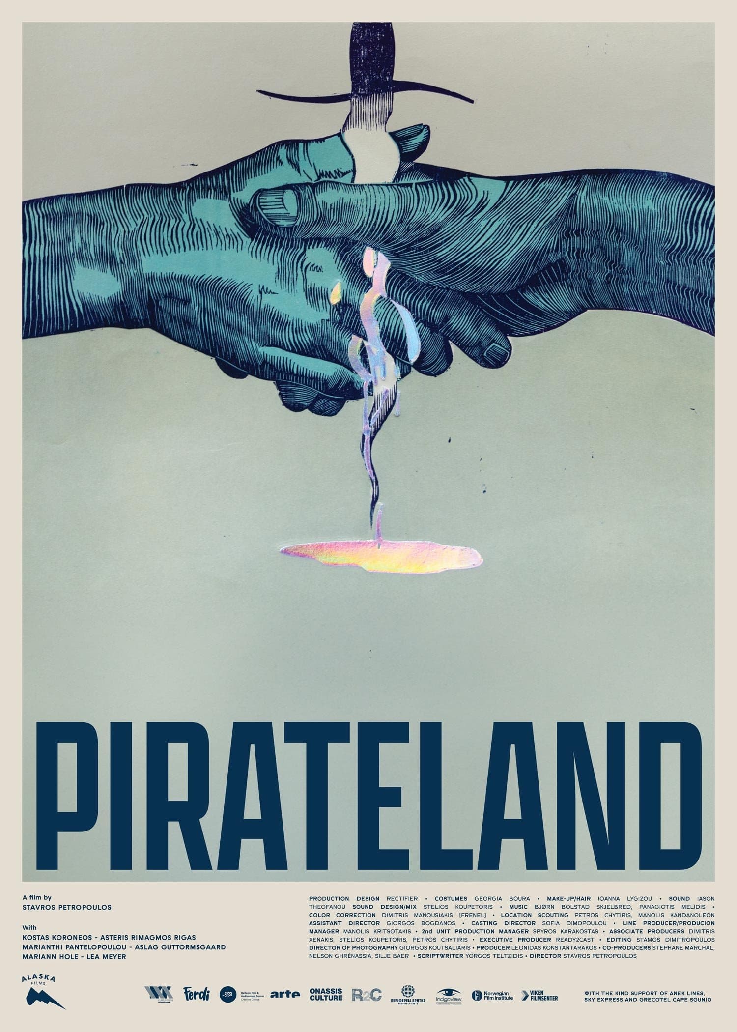Poster Pirateland