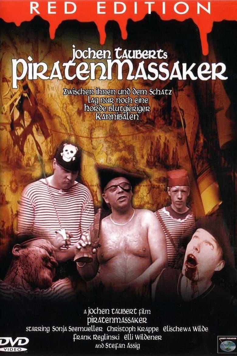 Poster Piraten Massaker