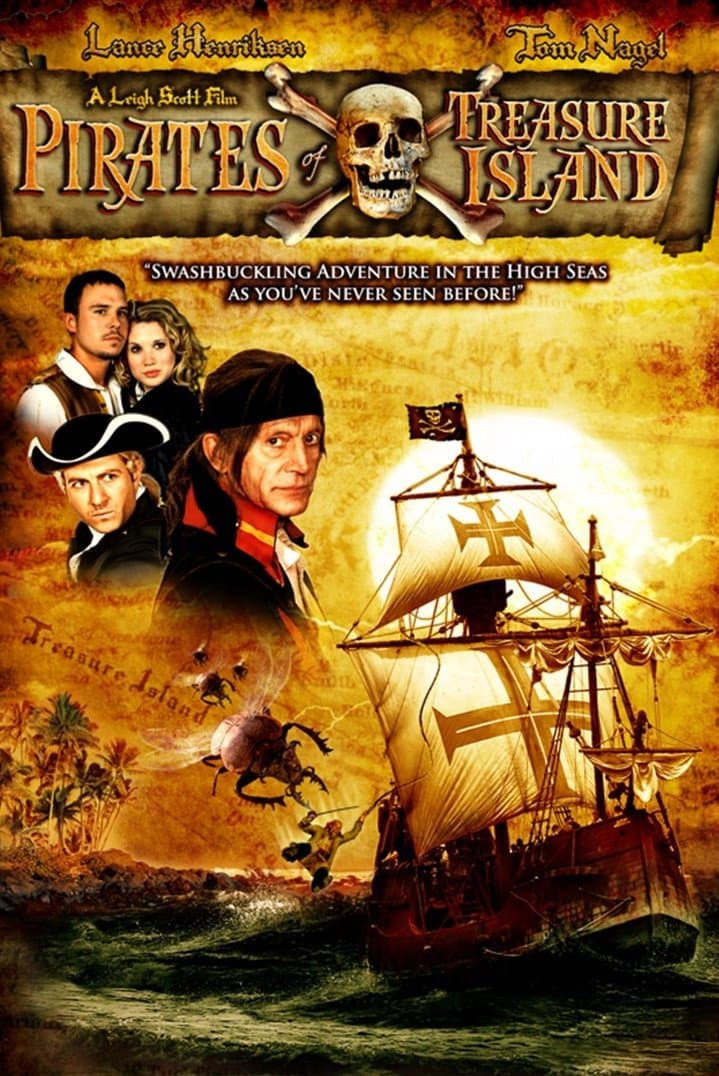 Poster Pirates of Treasure Island