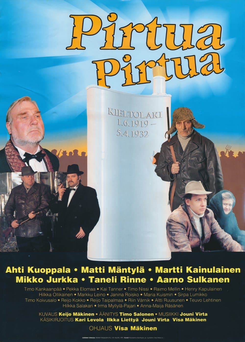 Poster Pirtua pirtua