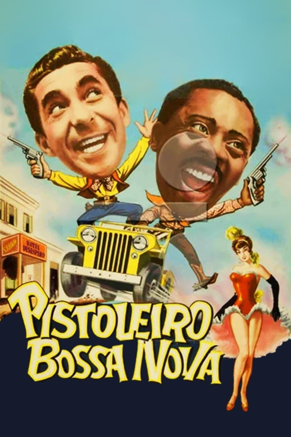Poster Pistoleiro Bossa Nova